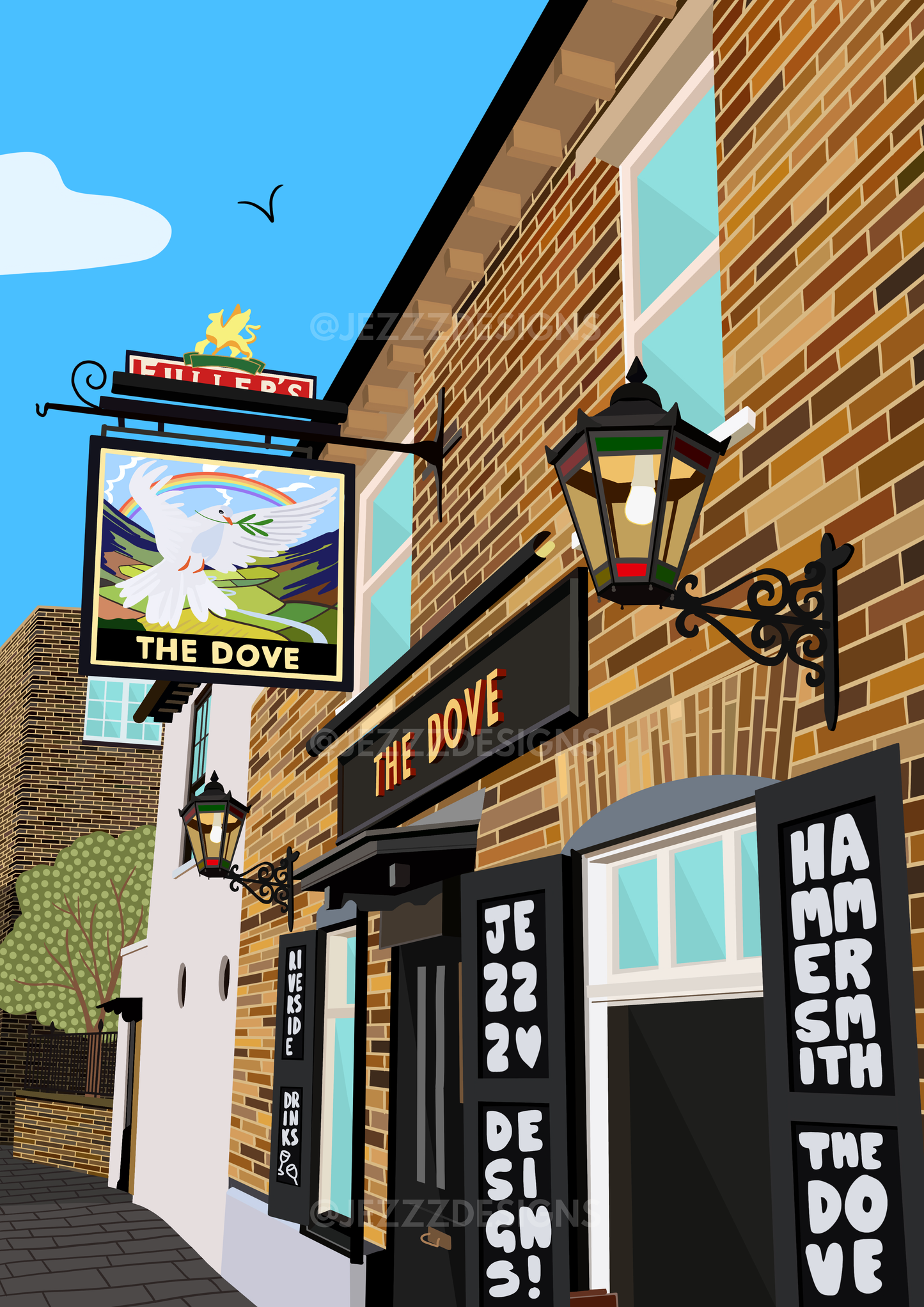 The Dove, Hammersmiith