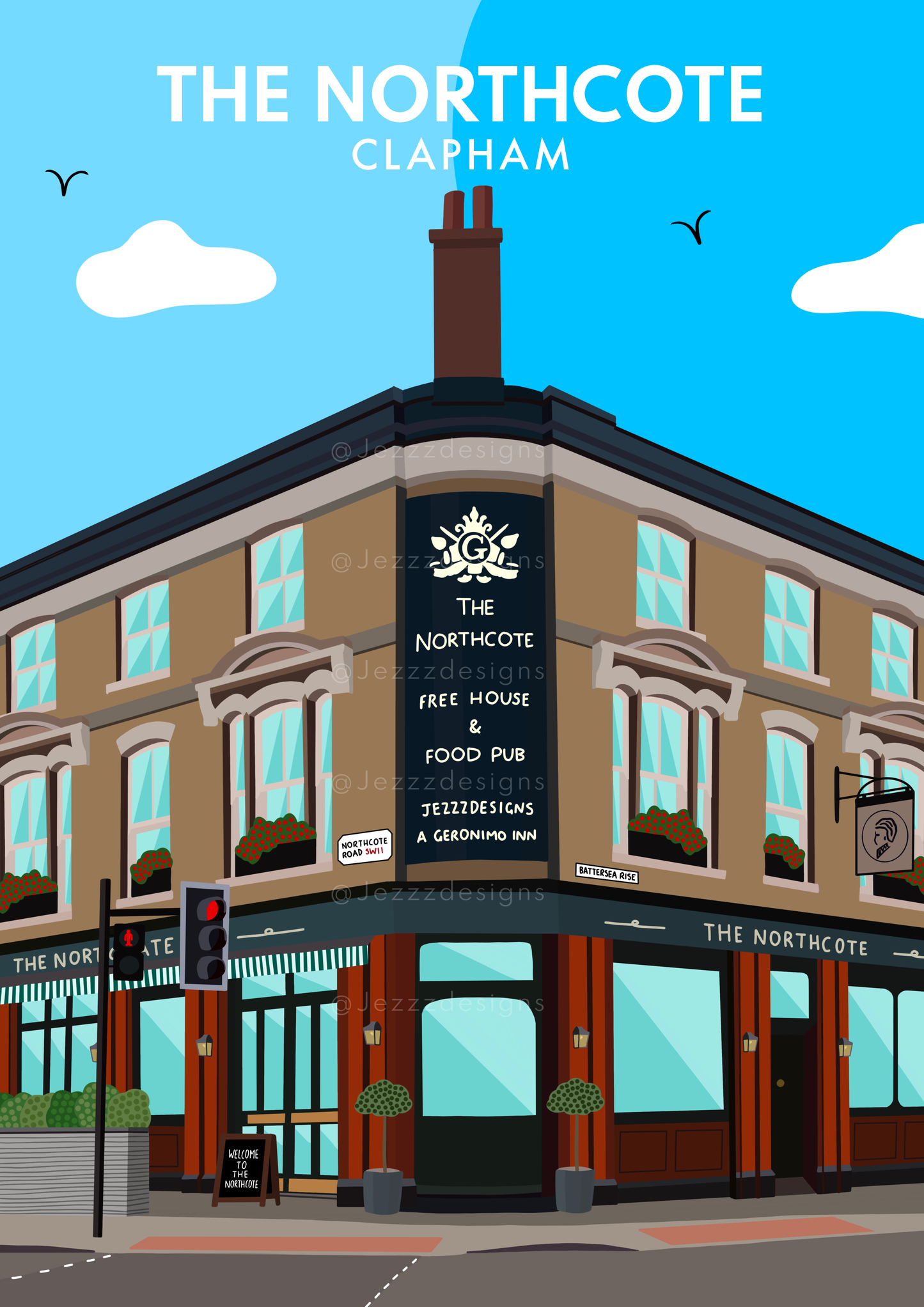 The Northcote, Clapham