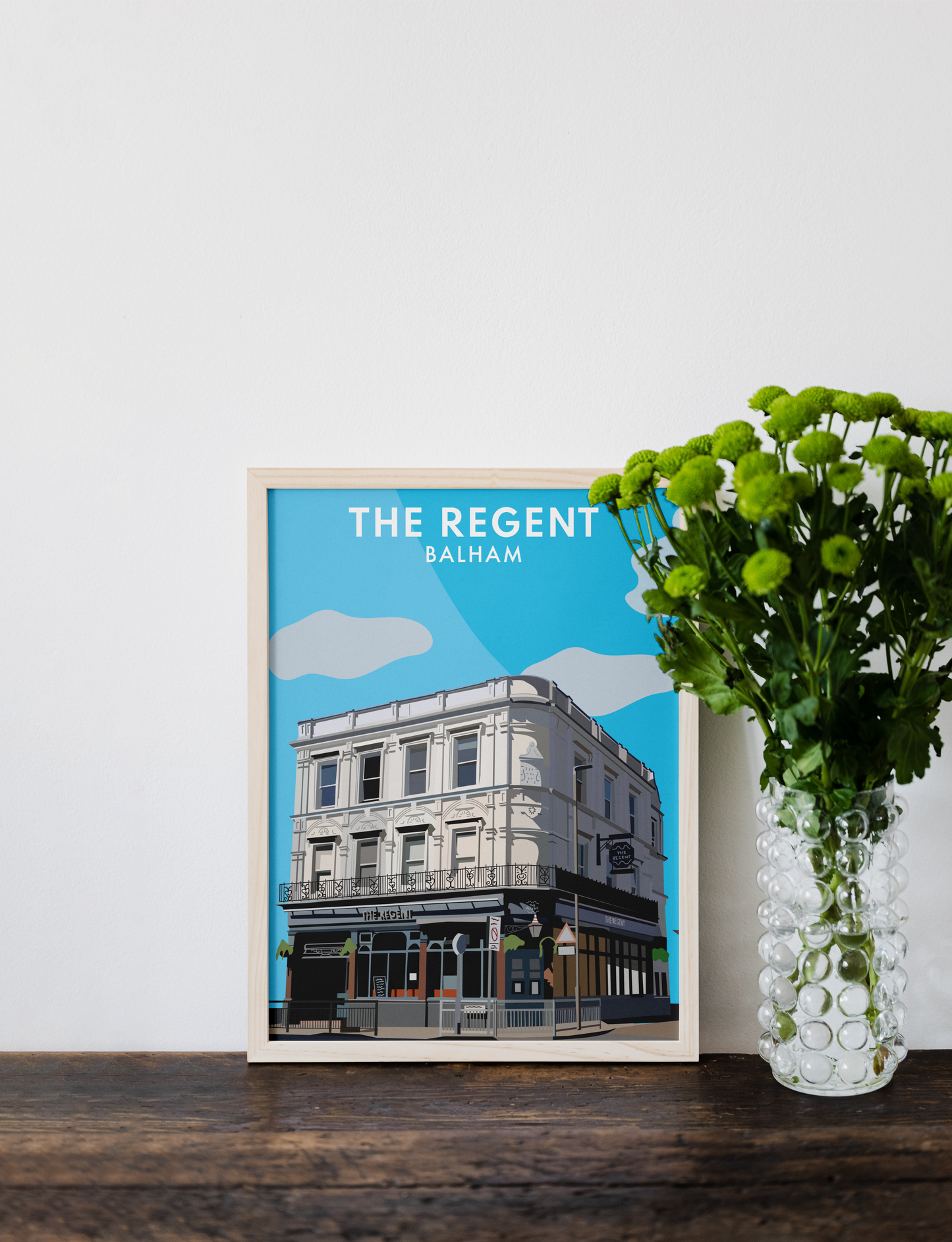 The Regent, Balham - Digital print