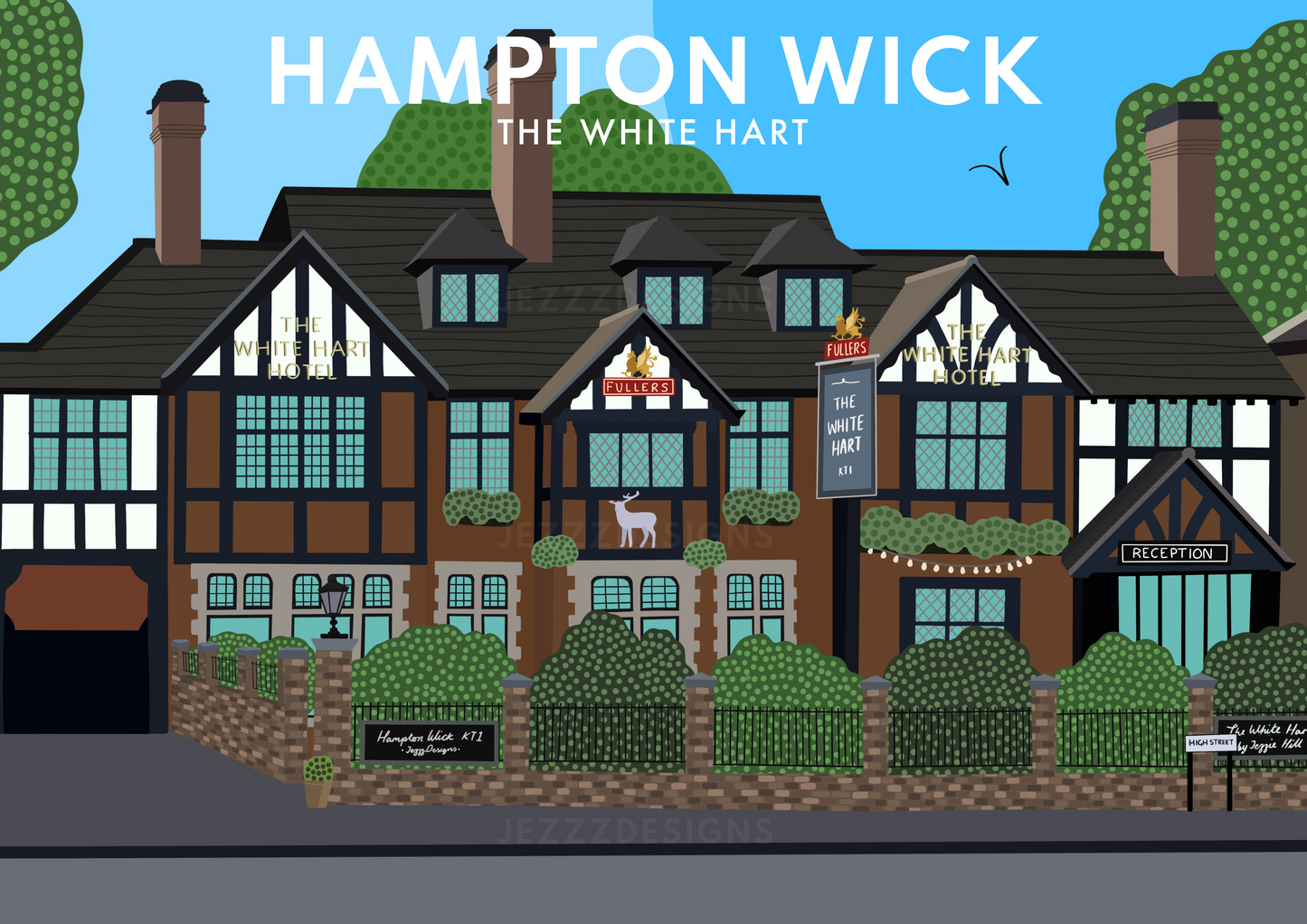 Hampton Wick, The White Hart