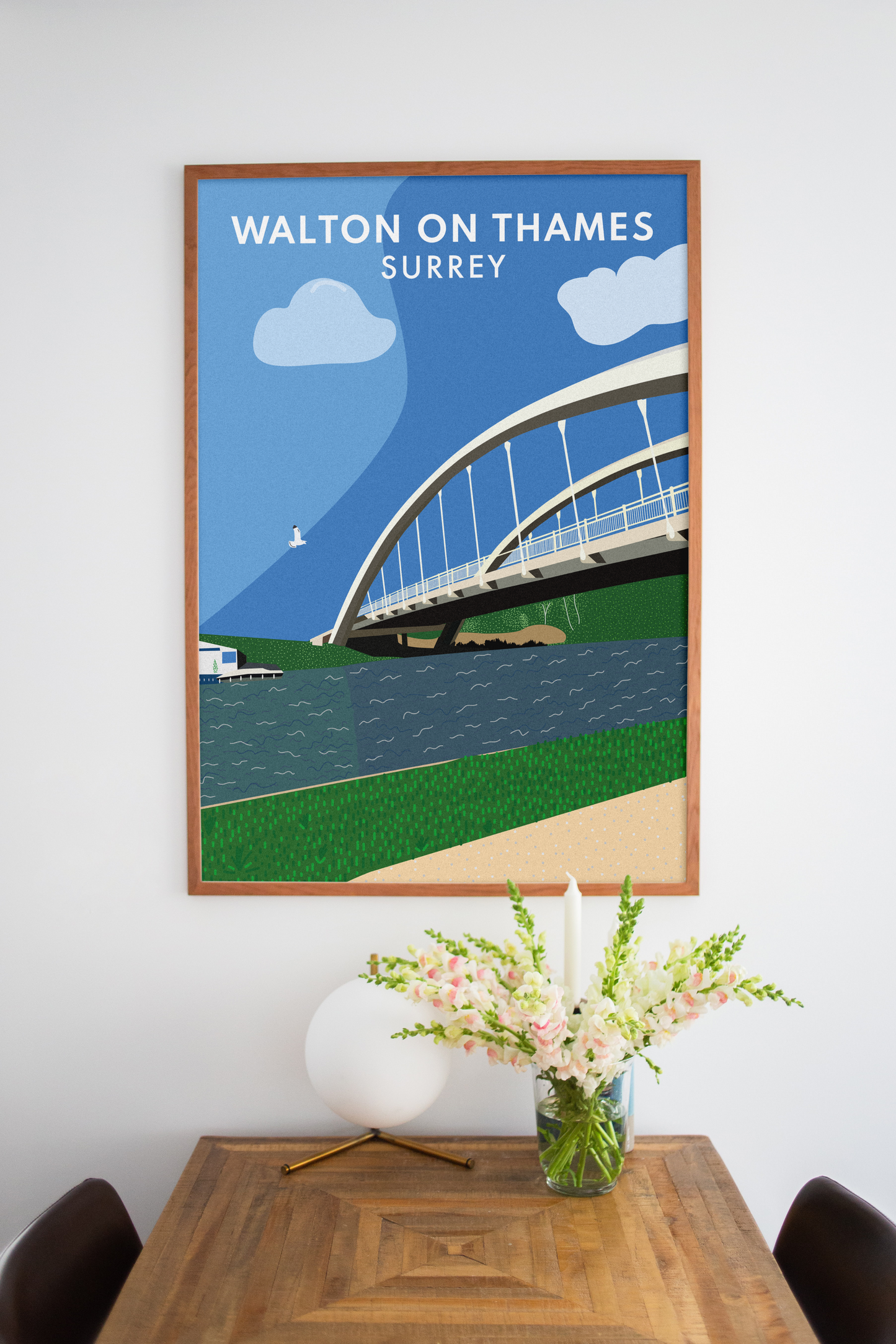 Walton-On-Thames-Print