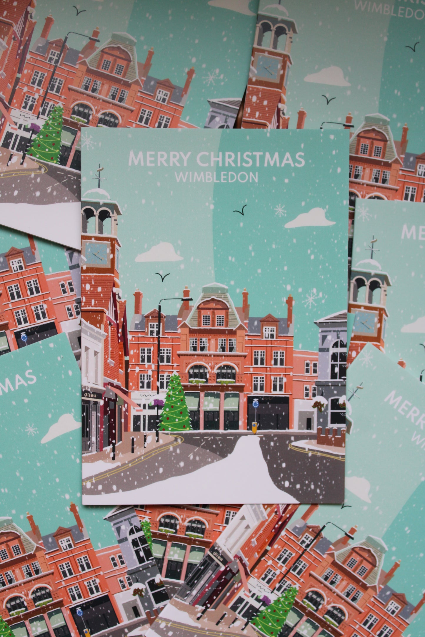 Wimbledon Christmas Cards