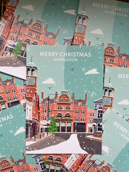 Wimbledon Christmas Cards