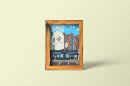 Halfway House, Earlsfield - Art Print