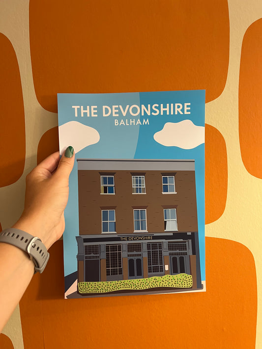 The Devonshire A4 Misprint