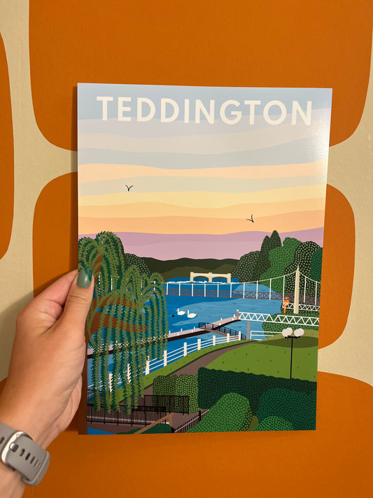 Teddington A4 Misprint