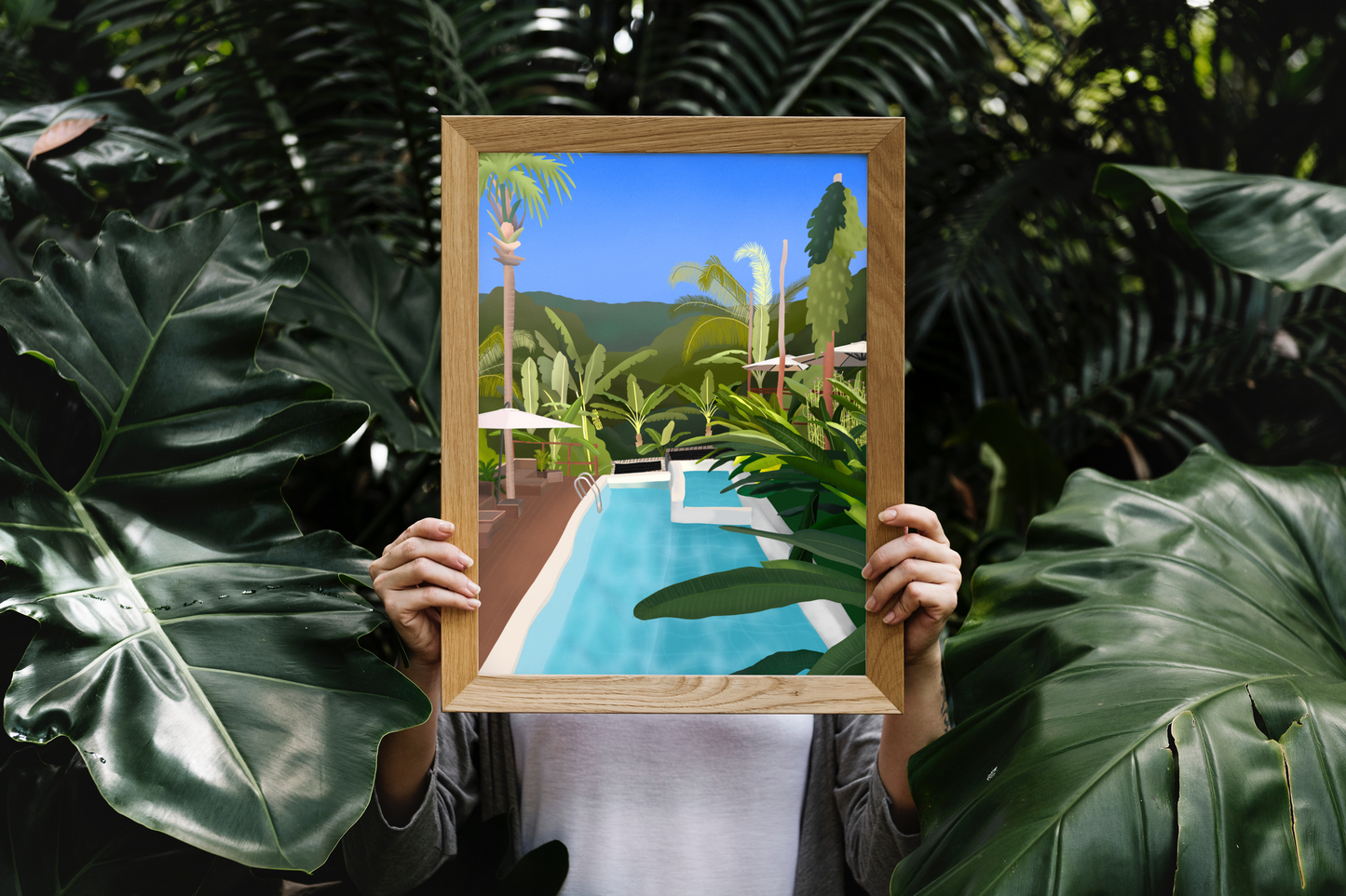 Jungle, Tayrona National Park - Art Print