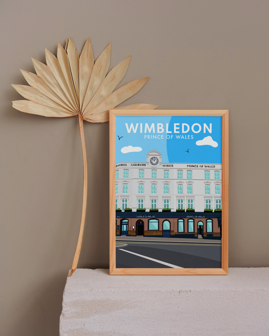 Prince of Wales, Wimbledon