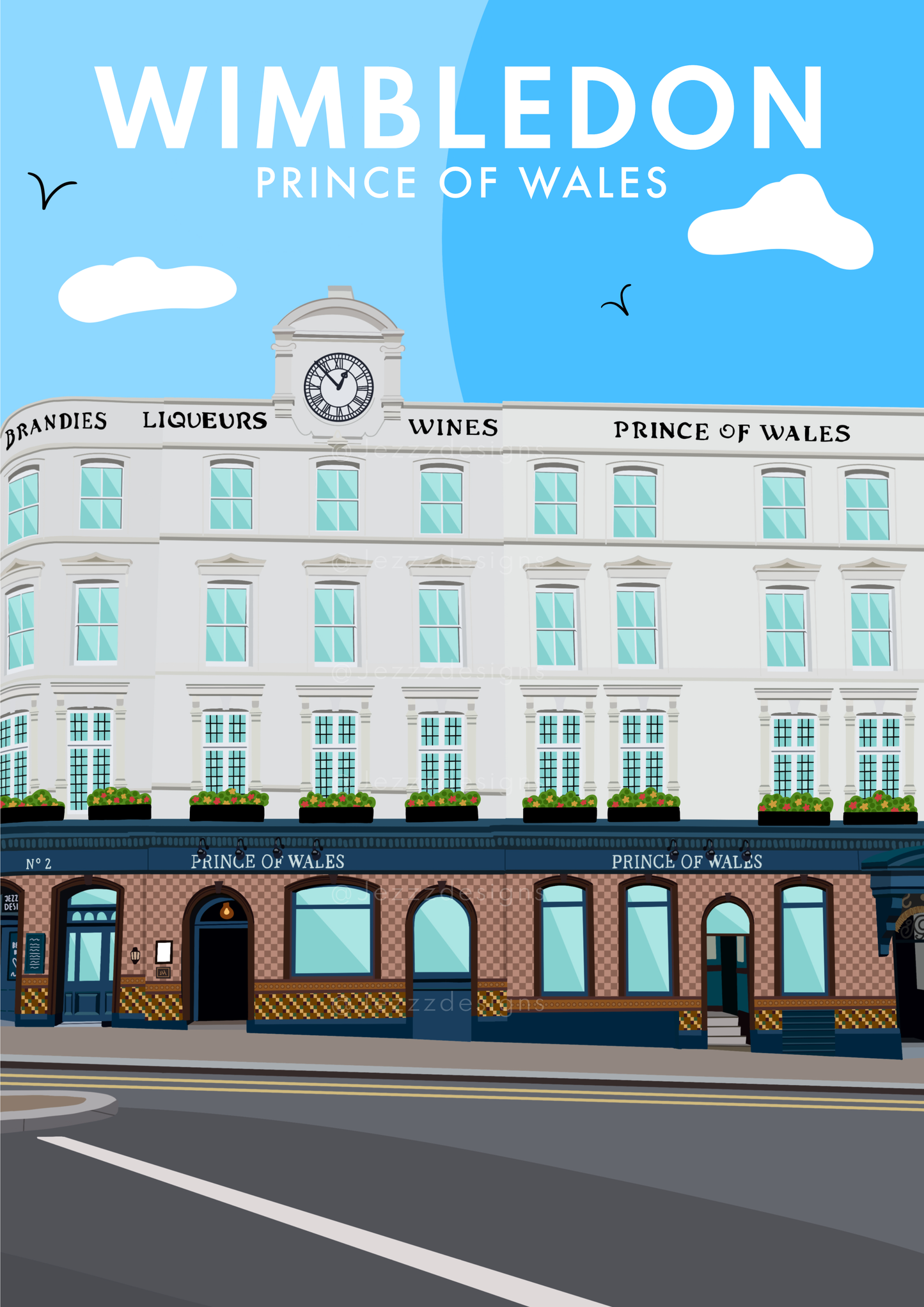 Prince of Wales, Wimbledon