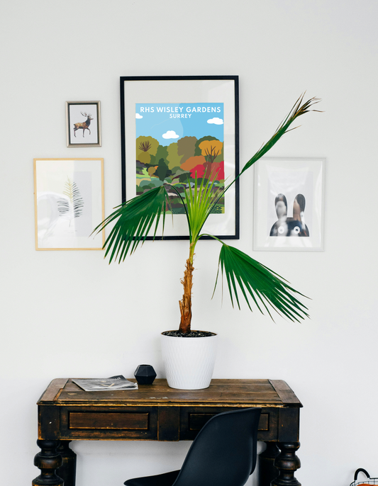 RHS - Wisley Gardens Print - Wildlife