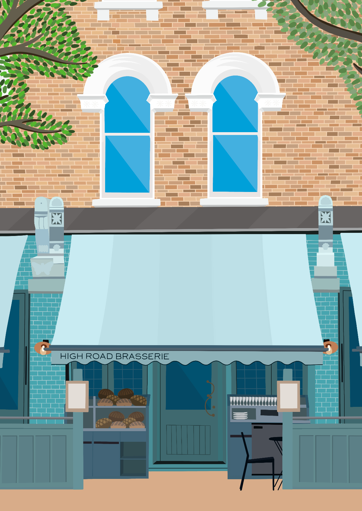 High Road Brasserie, Chiswick