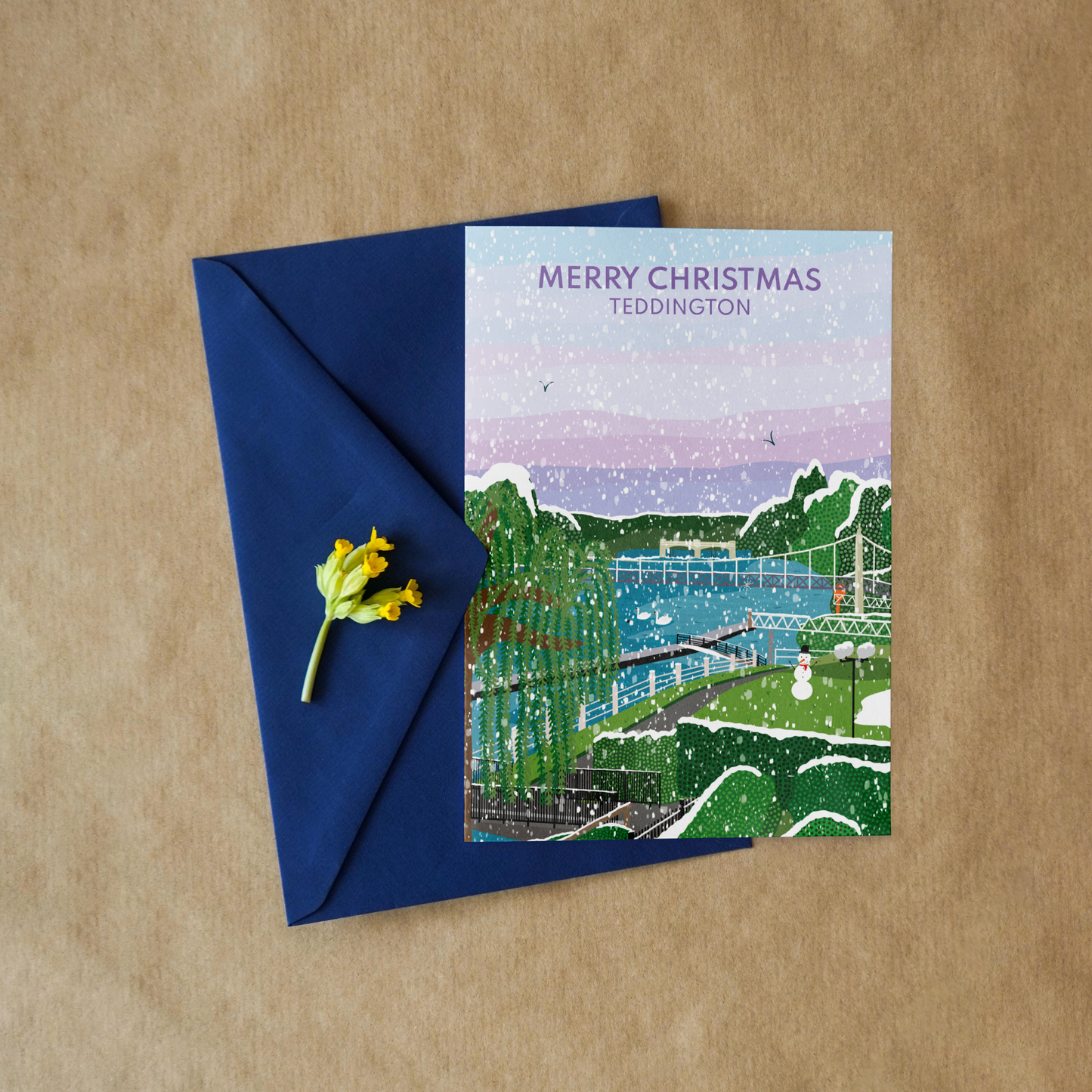 Teddington Christmas Cards