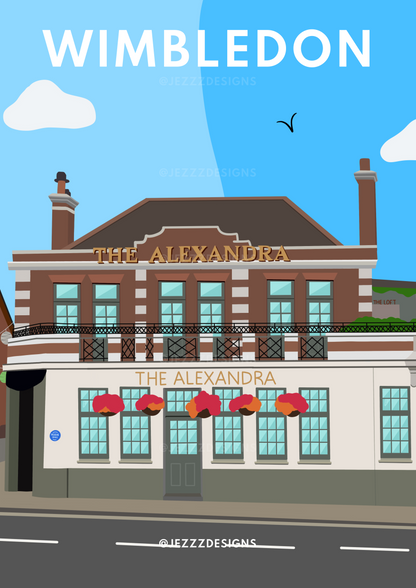 The Alexandra, Wimbledon