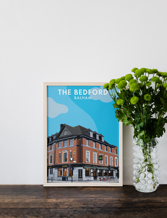 The Bedford, Balham - Digital Print