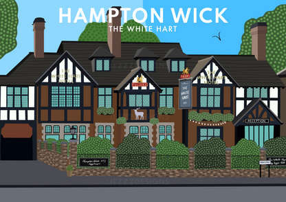Hampton Wick, The White Hart