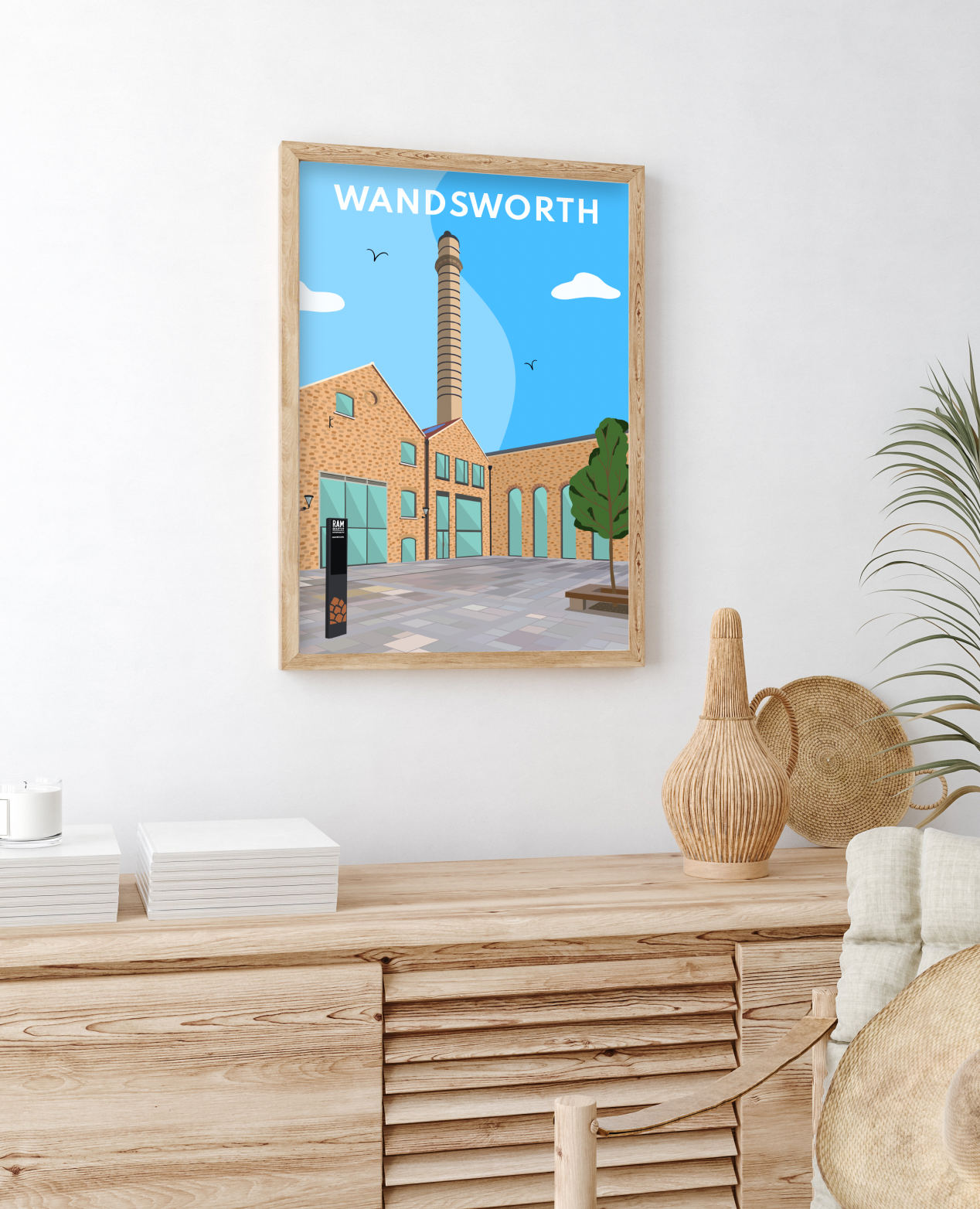 Wandsworth, Ram Quarter - Art Print