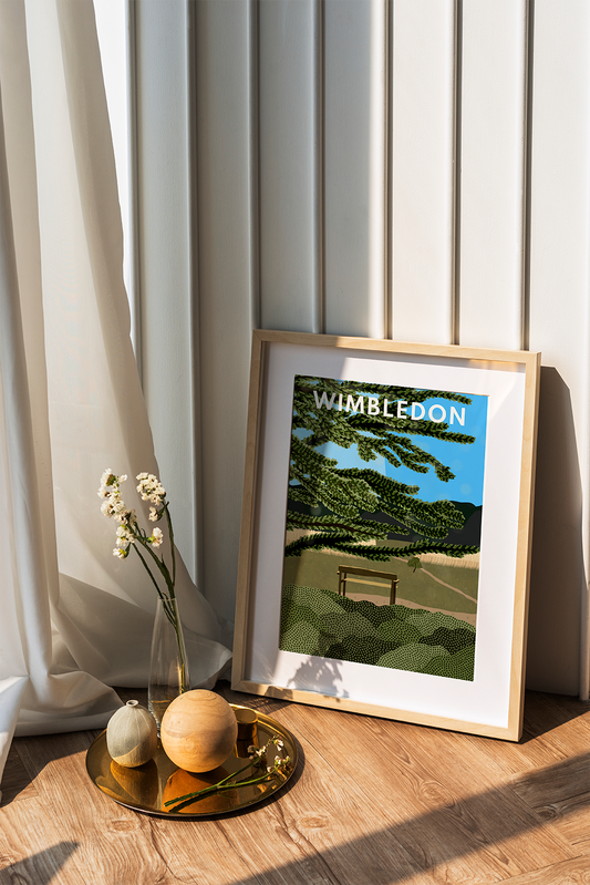 Wimbledon Common, Park Bench