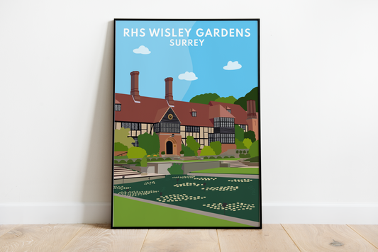 RHS - Wisley Gardens Print