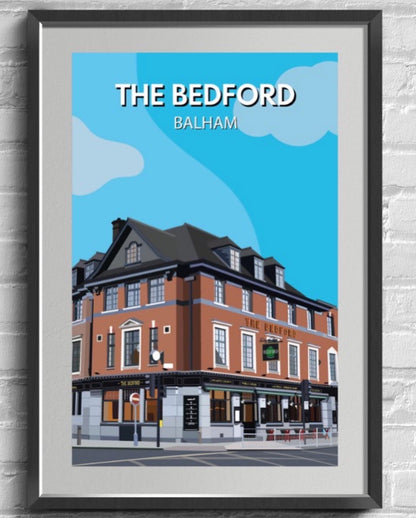 The Bedford, Balham - Digital Print