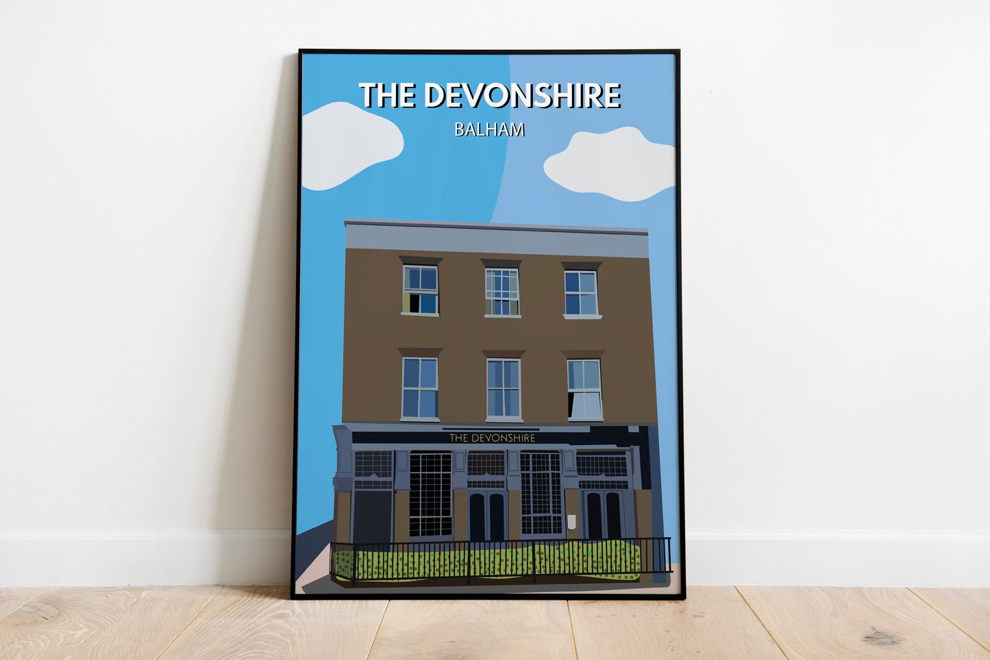 The Devonshire, Balham Digital Print