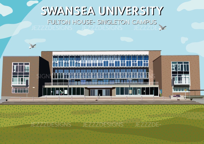 Swansea University - Fulton House, Singleton Campus