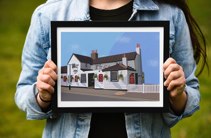 The Old Crown, Weybridge - Digital Print