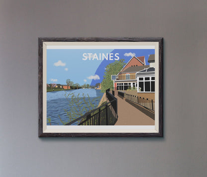 Staines - Digital Print