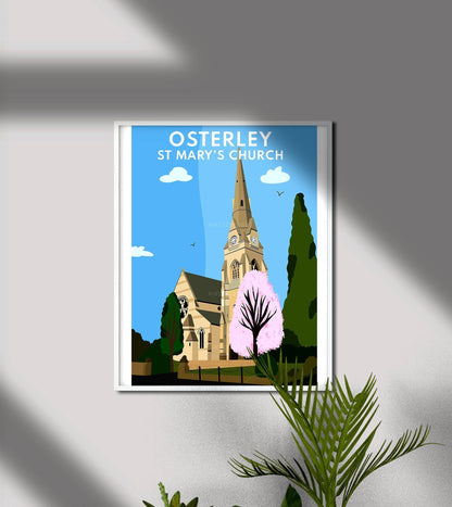 St Mary’s Church, Osterley - Digital Art Print