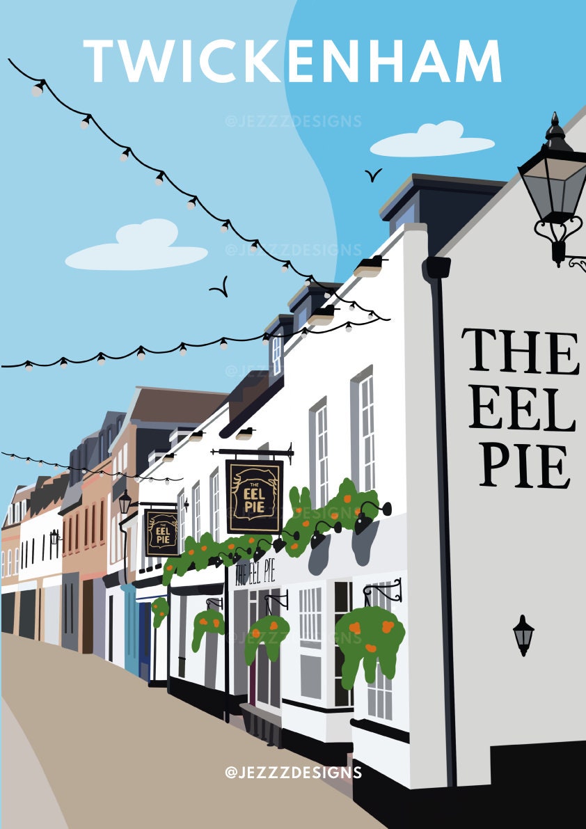 The Eel Pie Pub - Twickenham