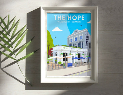 The Hope, Wandsworth Common - Digital Print