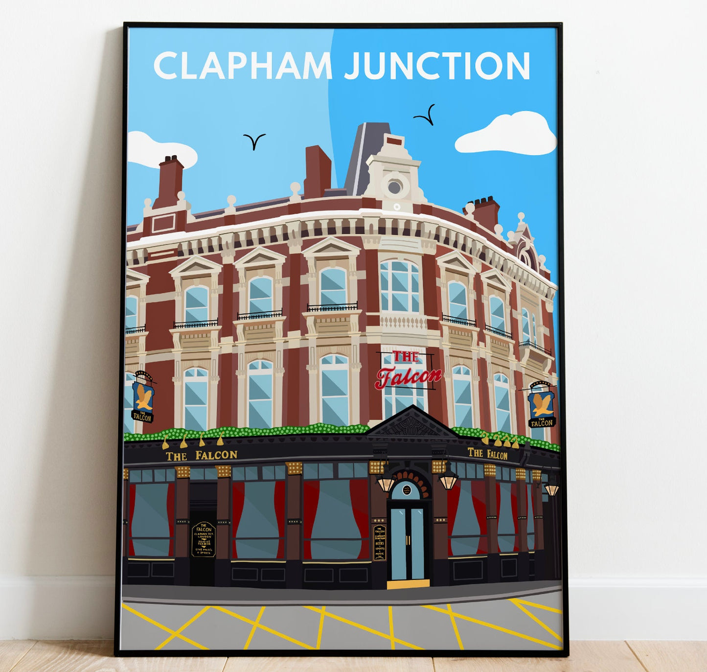 The Falcon, Clapham Junction - Digital Art Print