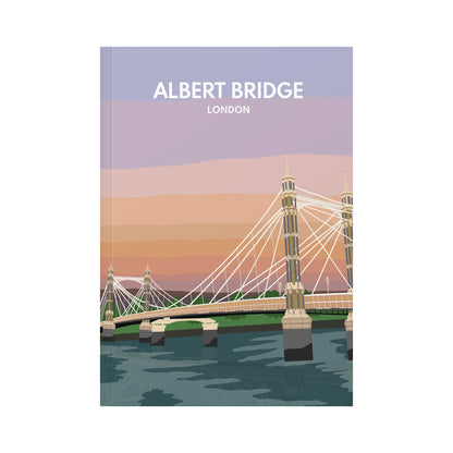 Albert Bridge Notebook