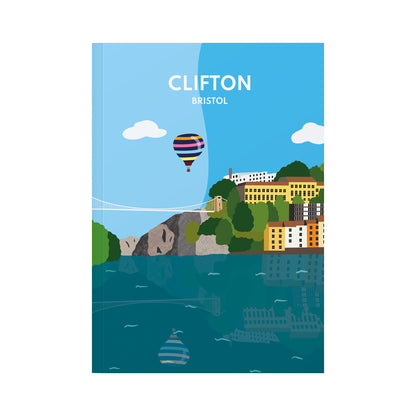 Clifton Suspension Bridge Bristol Notebook