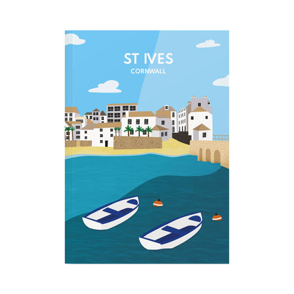 St Ives Cornwall Notebook