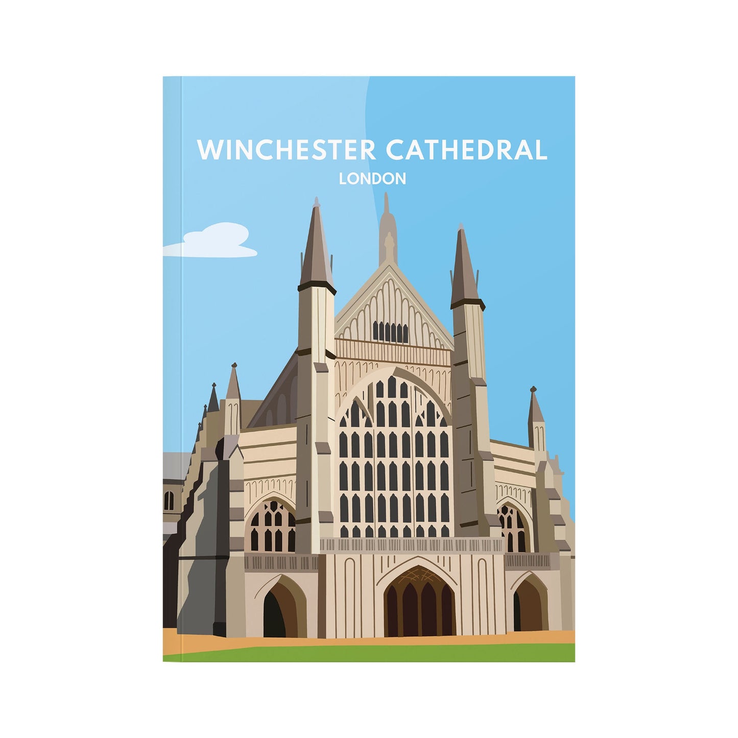 Winchester Cathedral Notebook