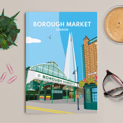 Borough Market London Notebook