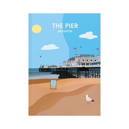 The Pier Brighton Notebook