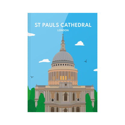 St Pauls Cathedral London Notebook